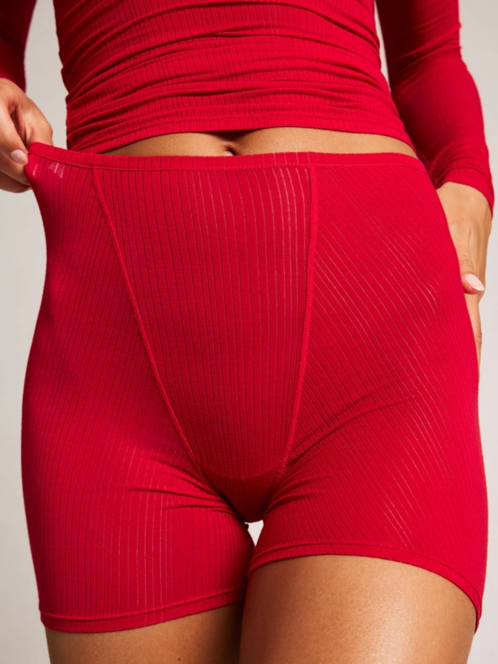 Negative Underwear Whipped Boxer in cerise